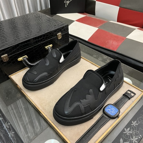 Wholesale Giuseppe Zanotti Casual Shoes For Men #1255872 $100.00 USD, Wholesale Quality Replica Giuseppe Zanotti Casual Shoes