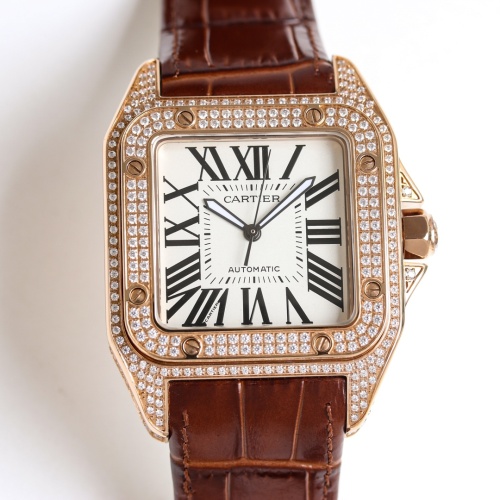 Wholesale Cartier AAA Quality Watches #1255873 $525.62 USD, Wholesale Quality Replica Cartier AAA Quality Watches