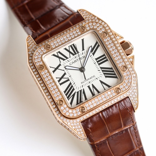 Replica Cartier AAA Quality Watches #1255873 $525.62 USD for Wholesale