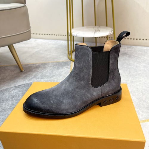 Replica Louis Vuitton Boots For Men #1255912 $140.00 USD for Wholesale