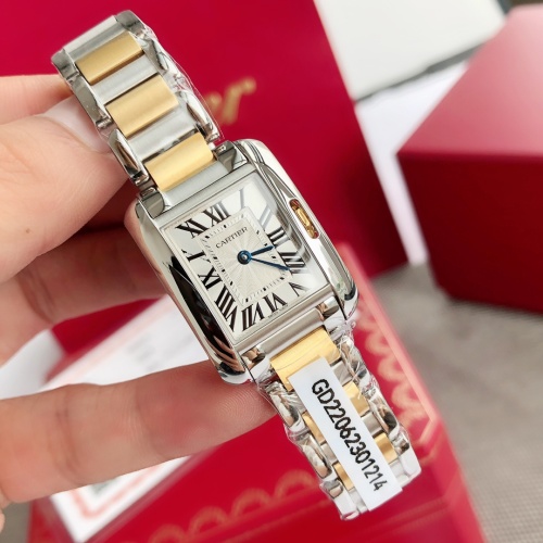 Replica Cartier AAA Quality Watches #1255920 $393.39 USD for Wholesale