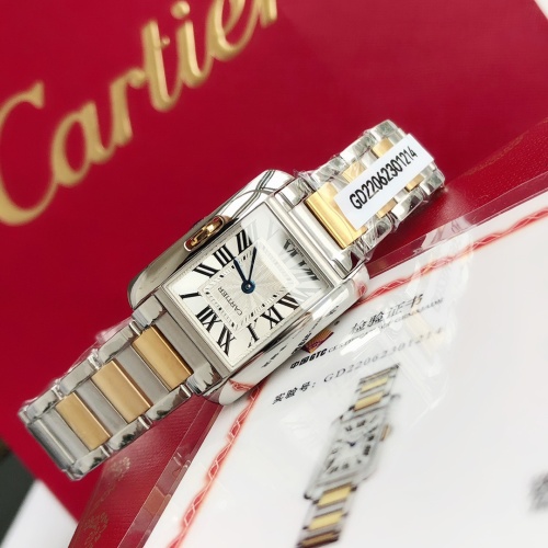 Replica Cartier AAA Quality Watches #1255920 $393.39 USD for Wholesale