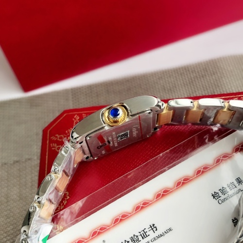 Replica Cartier AAA Quality Watches #1255920 $393.39 USD for Wholesale