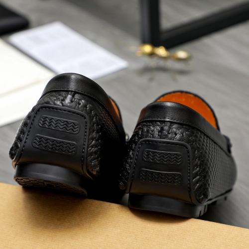 Replica Balmain Leather Shoes For Men #1255928 $68.00 USD for Wholesale