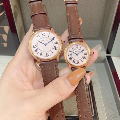 Wholesale Cartier AAA Quality Watches #1255943 $122.00 USD, Wholesale Quality Replica Cartier AAA Quality Watches