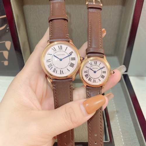 Replica Cartier AAA Quality Watches #1255943 $122.00 USD for Wholesale