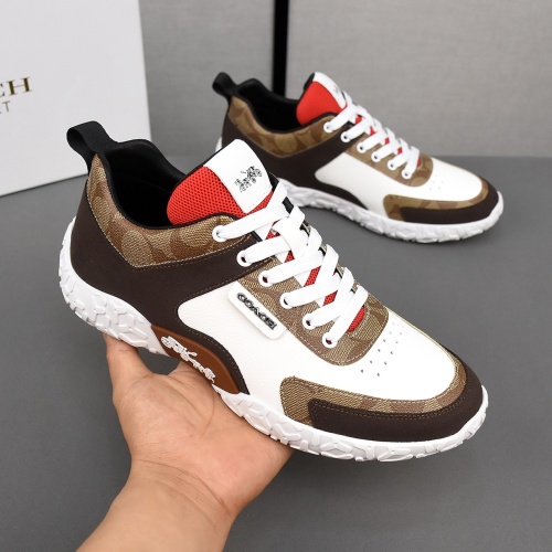 Wholesale Coach Fashion Shoes For Men #1255952 $76.00 USD, Wholesale Quality Replica Coach Fashion Shoes