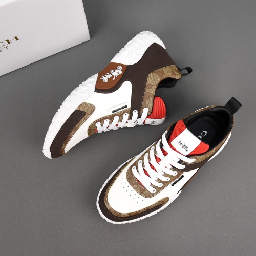 Replica Coach Fashion Shoes For Men #1255952 $76.00 USD for Wholesale