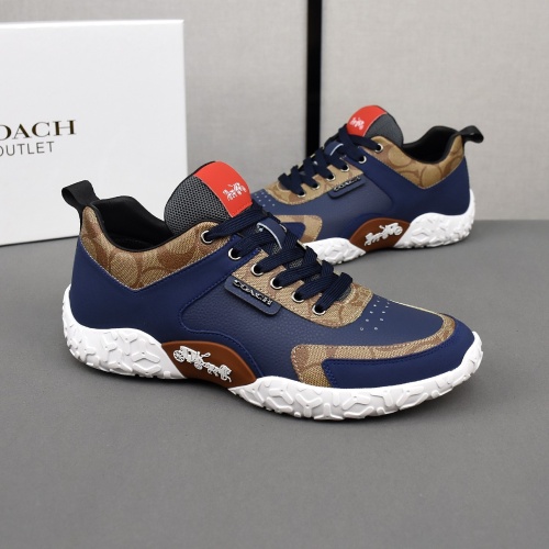 Replica Coach Fashion Shoes For Men #1255953 $76.00 USD for Wholesale