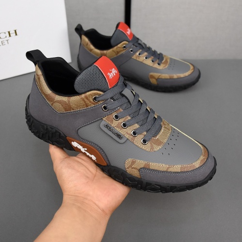 Wholesale Coach Fashion Shoes For Men #1255954 $76.00 USD, Wholesale Quality Replica Coach Fashion Shoes