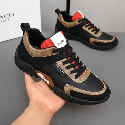 Wholesale Coach Fashion Shoes For Men #1255955 $76.00 USD, Wholesale Quality Replica Coach Fashion Shoes