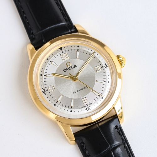 Replica OMEGA AAA Quality Watches For Men #1255972 $393.39 USD for Wholesale