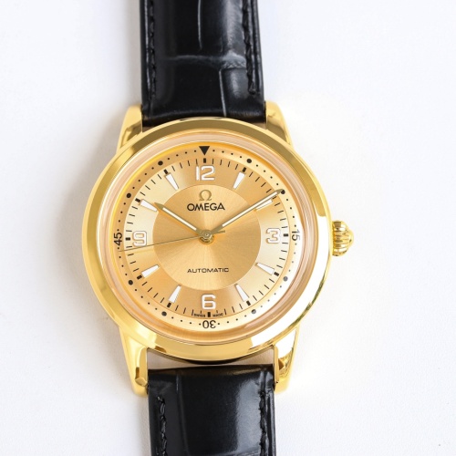 Wholesale OMEGA AAA Quality Watches For Men #1255973 $393.39 USD, Wholesale Quality Replica OMEGA AAA Quality Watches