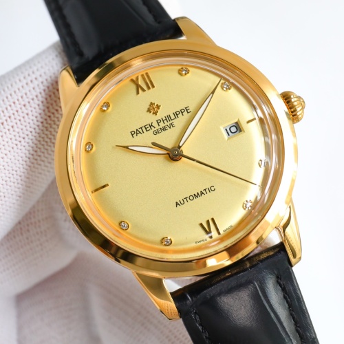 Wholesale Patek Philippe AAA Quality Watches For Men #1255975 $393.39 USD, Wholesale Quality Replica Patek Philippe AAA Quality Watches