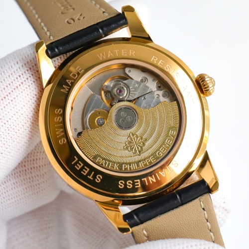 Replica Patek Philippe AAA Quality Watches For Men #1255975 $393.39 USD for Wholesale