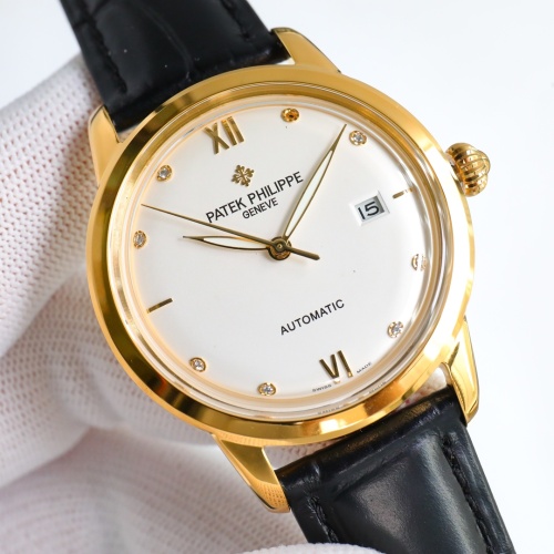 Wholesale Patek Philippe AAA Quality Watches For Men #1255977 $393.39 USD, Wholesale Quality Replica Patek Philippe AAA Quality Watches