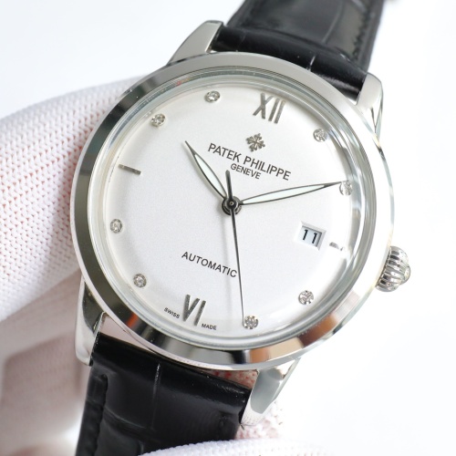 Replica Patek Philippe AAA Quality Watches For Men #1255982 $376.86 USD for Wholesale