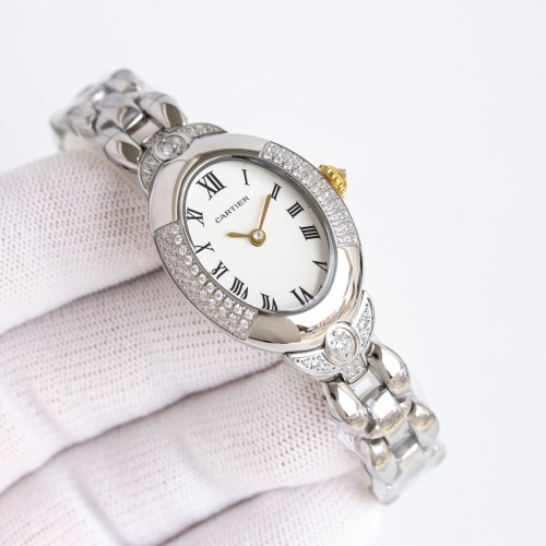 Wholesale Cartier AAA Quality Watches #1255989 $230.00 USD, Wholesale Quality Replica Cartier AAA Quality Watches