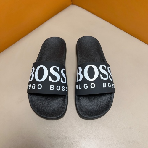 Replica Boss Slippers For Women #1255995 $42.00 USD for Wholesale