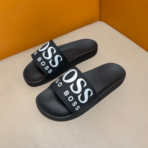 Wholesale Boss Slippers For Men #1255996 $42.00 USD, Wholesale Quality Replica Boss Slippers