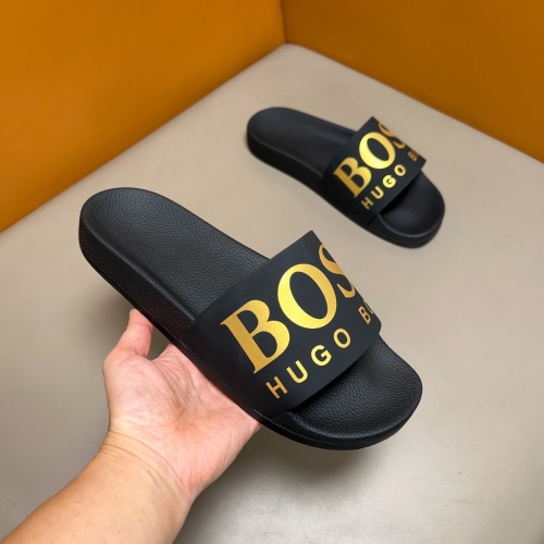 Replica Boss Slippers For Women #1255997 $42.00 USD for Wholesale