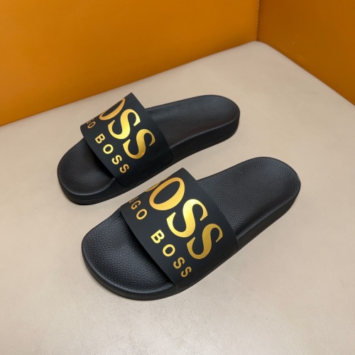 Wholesale Boss Slippers For Men #1255998 $42.00 USD, Wholesale Quality Replica Boss Slippers