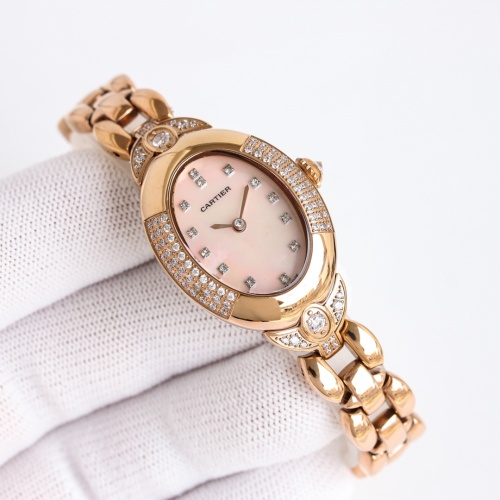 Wholesale Cartier AAA Quality Watches #1255999 $230.00 USD, Wholesale Quality Replica Cartier AAA Quality Watches