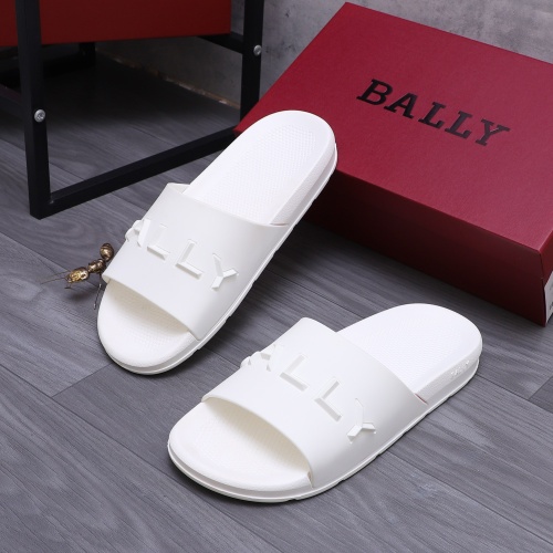 Wholesale Bally Slippers For Men #1256001 $45.00 USD, Wholesale Quality Replica Bally Slippers