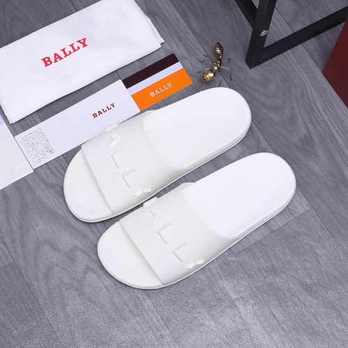 Replica Bally Slippers For Men #1256001 $45.00 USD for Wholesale