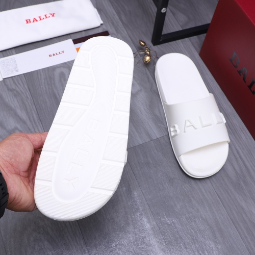 Replica Bally Slippers For Men #1256001 $45.00 USD for Wholesale