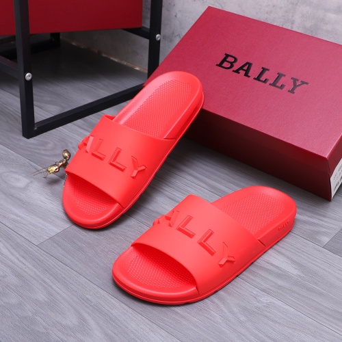 Wholesale Bally Slippers For Men #1256002 $45.00 USD, Wholesale Quality Replica Bally Slippers