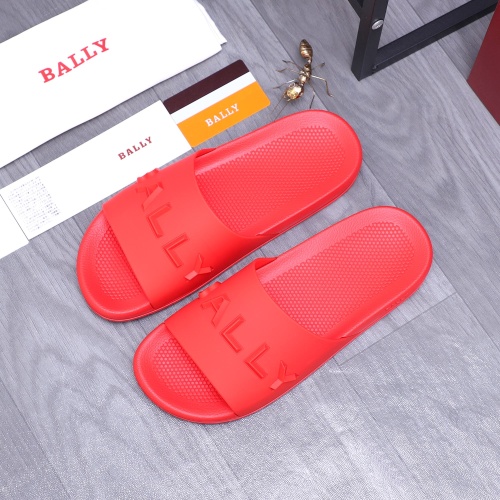 Replica Bally Slippers For Men #1256002 $45.00 USD for Wholesale