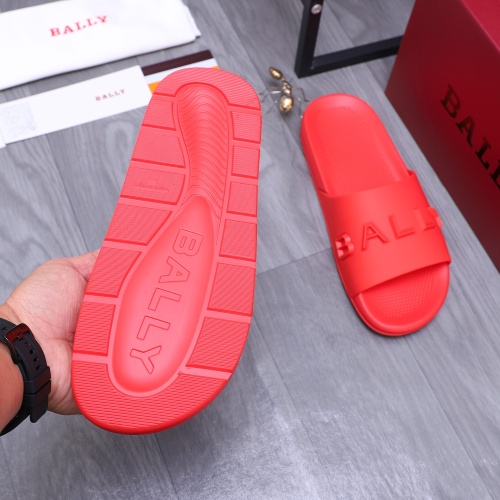 Replica Bally Slippers For Men #1256002 $45.00 USD for Wholesale