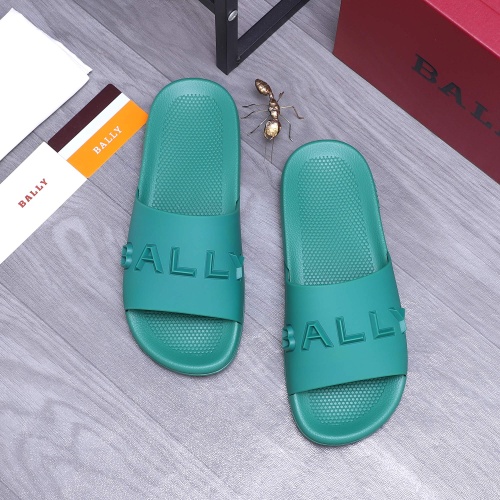 Replica Bally Slippers For Men #1256003 $45.00 USD for Wholesale