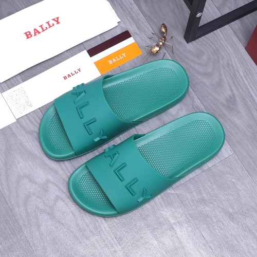 Replica Bally Slippers For Men #1256003 $45.00 USD for Wholesale