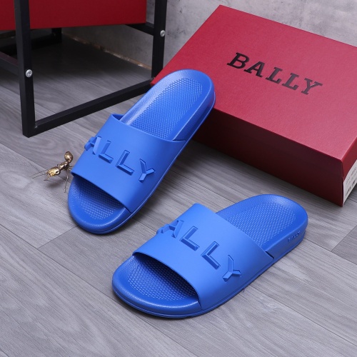 Wholesale Bally Slippers For Men #1256004 $45.00 USD, Wholesale Quality Replica Bally Slippers