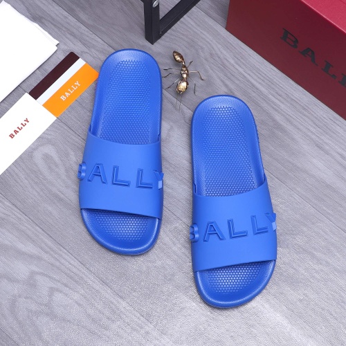 Replica Bally Slippers For Men #1256004 $45.00 USD for Wholesale