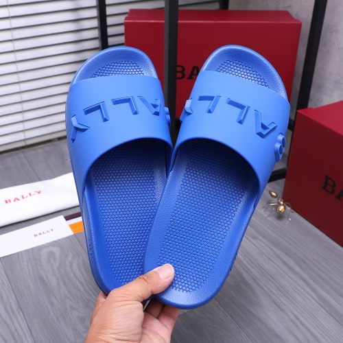 Replica Bally Slippers For Men #1256004 $45.00 USD for Wholesale