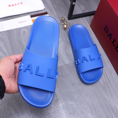 Replica Bally Slippers For Men #1256004 $45.00 USD for Wholesale