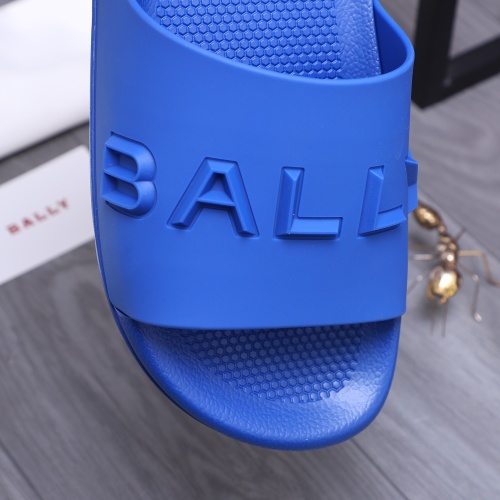 Replica Bally Slippers For Men #1256004 $45.00 USD for Wholesale