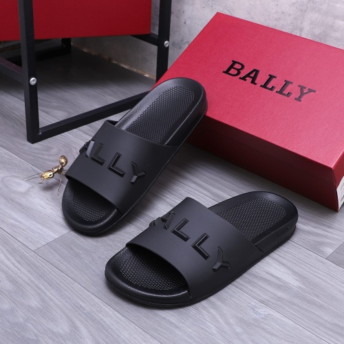 Wholesale Bally Slippers For Men #1256005 $45.00 USD, Wholesale Quality Replica Bally Slippers