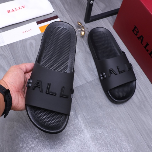 Replica Bally Slippers For Men #1256005 $45.00 USD for Wholesale