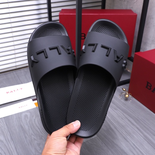 Replica Bally Slippers For Men #1256005 $45.00 USD for Wholesale