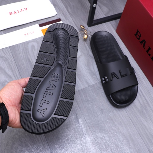 Replica Bally Slippers For Men #1256005 $45.00 USD for Wholesale