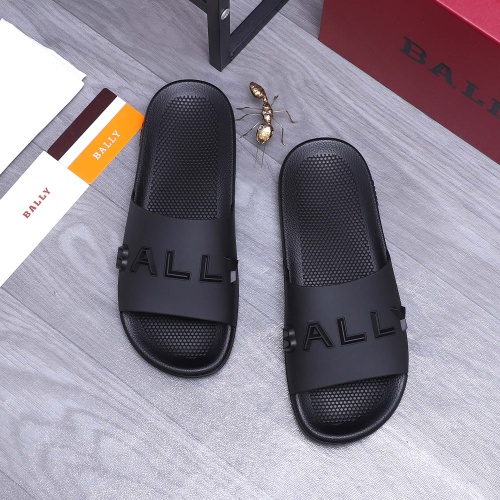 Replica Bally Slippers For Men #1256005 $45.00 USD for Wholesale