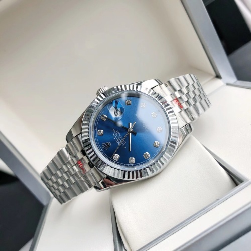 Replica Rolex AAA Quality Watches For Men #1256015 $210.00 USD for Wholesale