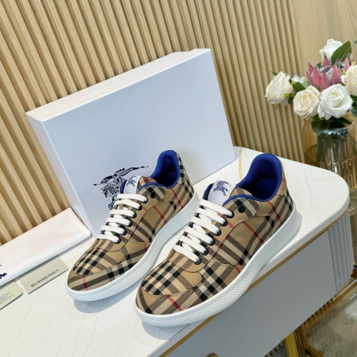 Wholesale Burberry Casual Shoes For Men #1256056 $102.00 USD, Wholesale Quality Replica Burberry Casual Shoes