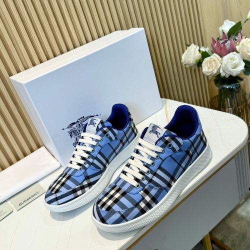 Wholesale Burberry Casual Shoes For Men #1256072 $102.00 USD, Wholesale Quality Replica Burberry Casual Shoes