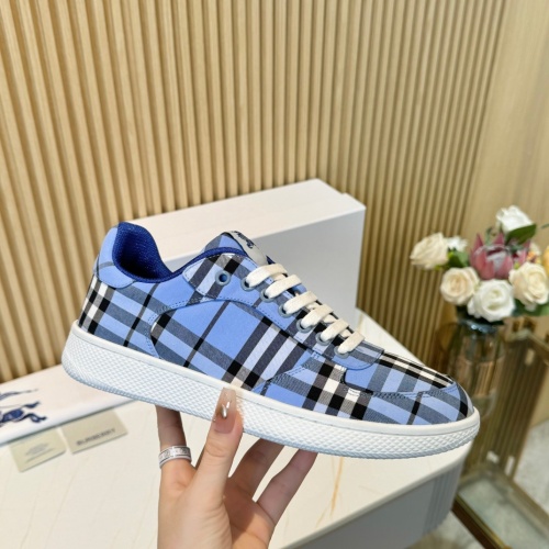 Replica Burberry Casual Shoes For Men #1256072 $102.00 USD for Wholesale