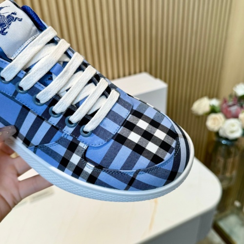 Replica Burberry Casual Shoes For Men #1256072 $102.00 USD for Wholesale